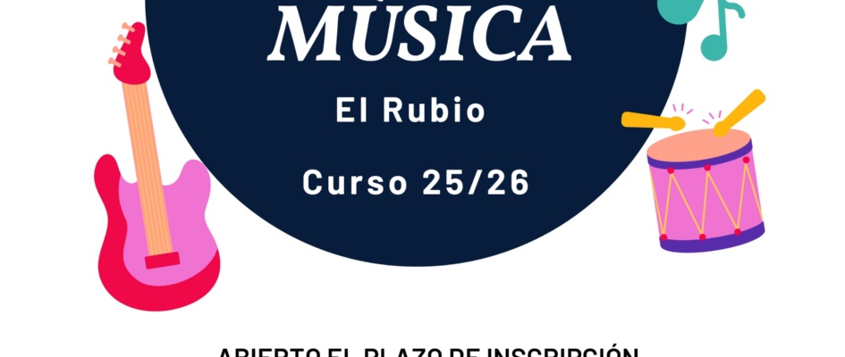 Cartel Escuela Clases de Música Atrevido Colorido _page-0001