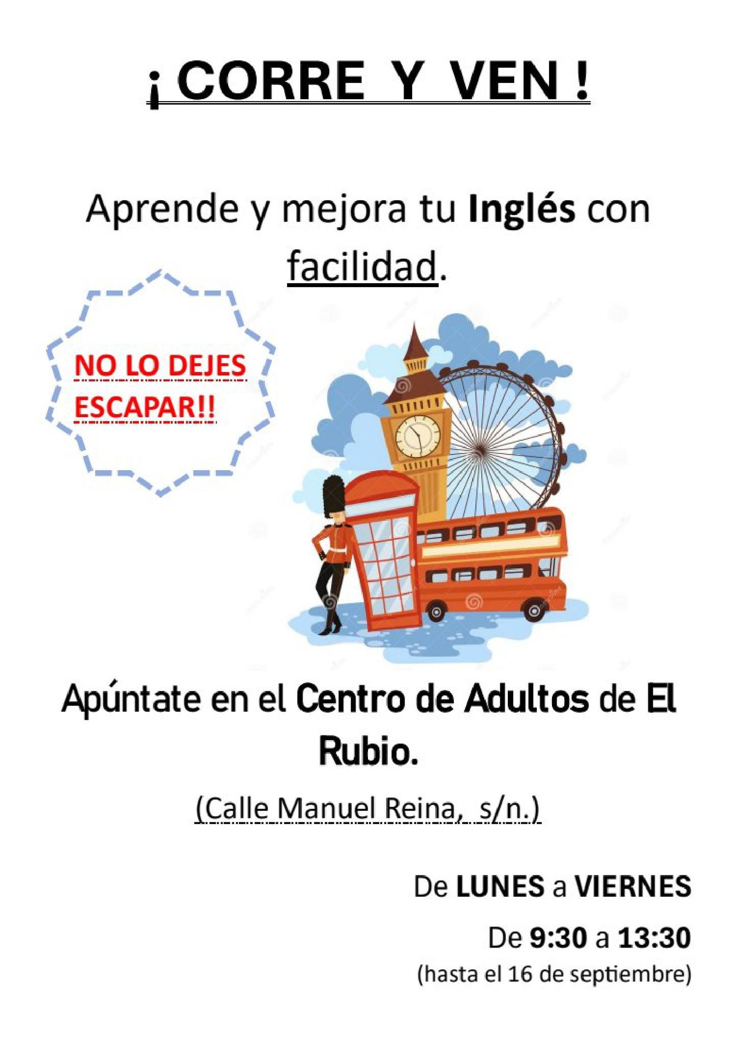 Centro de Adultos de El Rubio