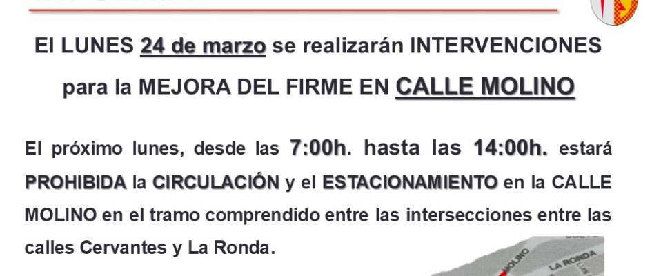 EL AYUNTAMIENTO DE EL RUBIO INFORMA