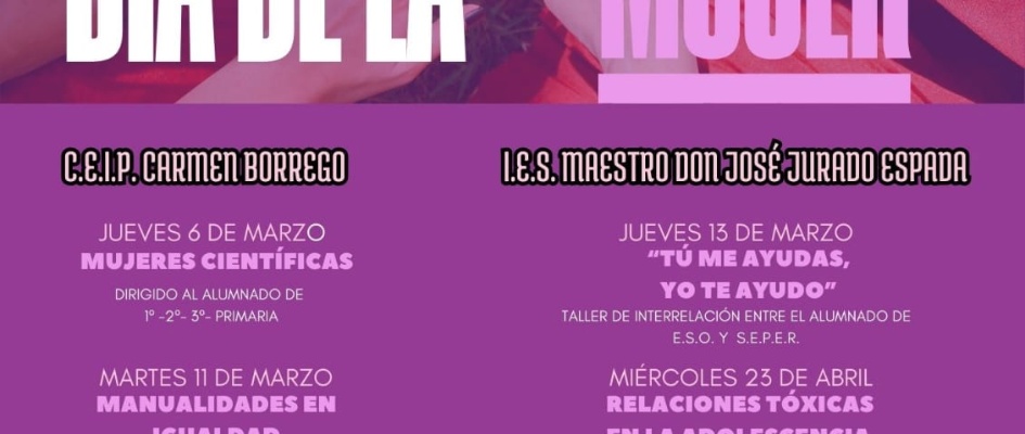 EL RUBIO CELEBRA EL DÍA DE LA MUJER 2025