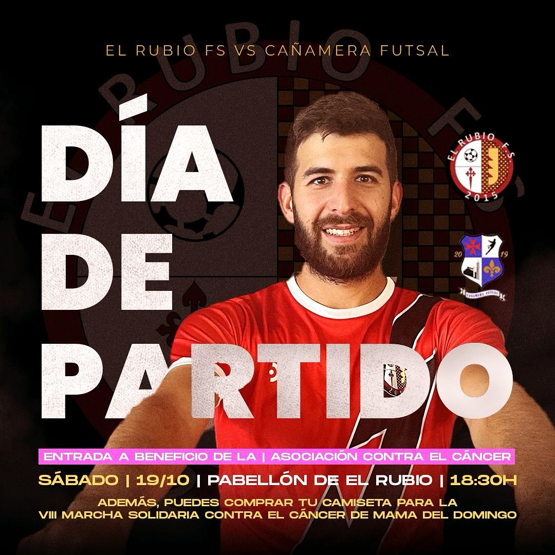 EL RUBIO FS VS CAÑAMERA FUTSAL