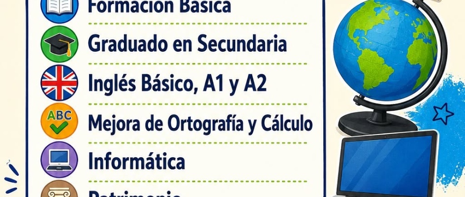 EL SEP DE EL RUBIO OFRECE UNA AMPLIA OFERTA FORMATIVA PARA EL PRÓXIMO CURSO