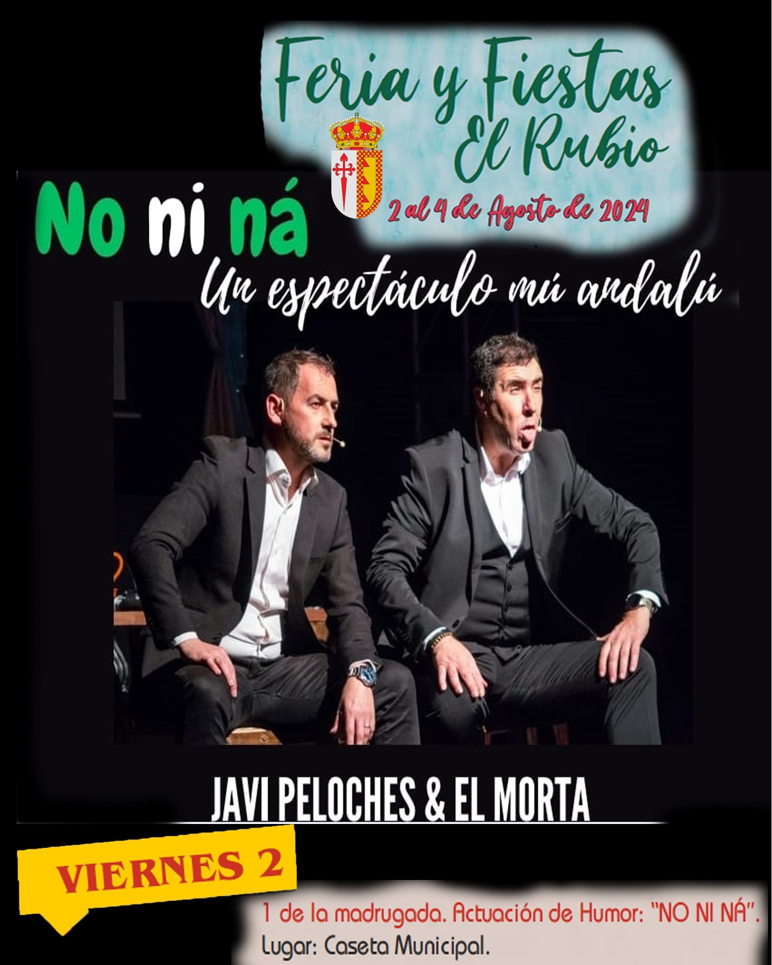 FERIA, VIERNES, 2 DE AGOSTO DE 2024