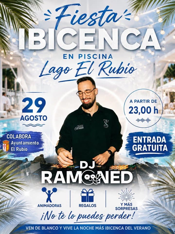 FIESTA IBICENCA 29 AGOSTO 2026