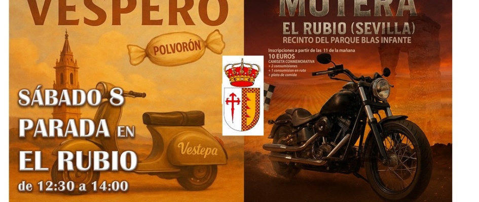 ¿FIN DE SEMANA MOTERO EN EL RUBIO