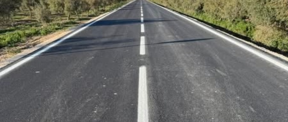 FINALIZAN LAS OBRAS EN LA CARRETERA EL RUBIO - AGUADULCE