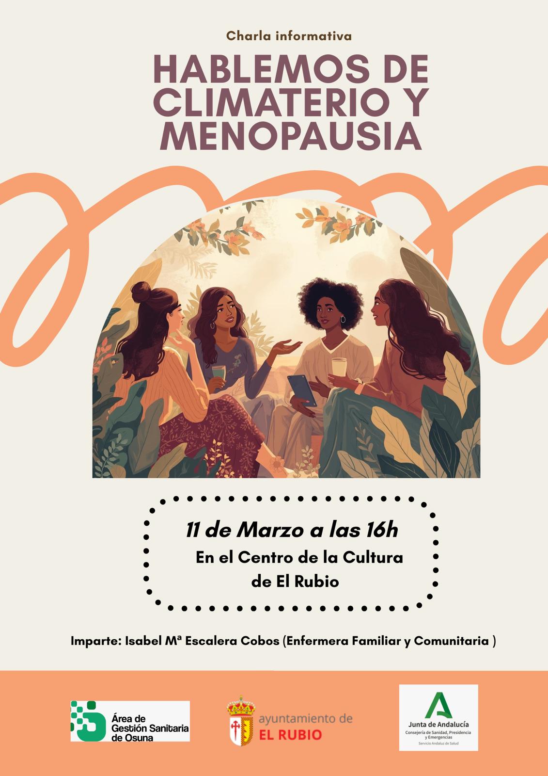 HABLEMOS DE CLIMATERIO Y MENOPAUSIA
