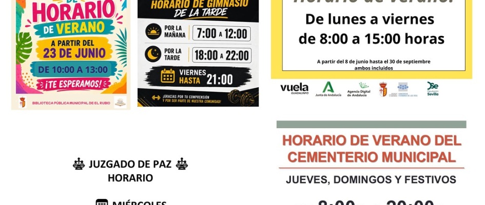 HORARIOS
