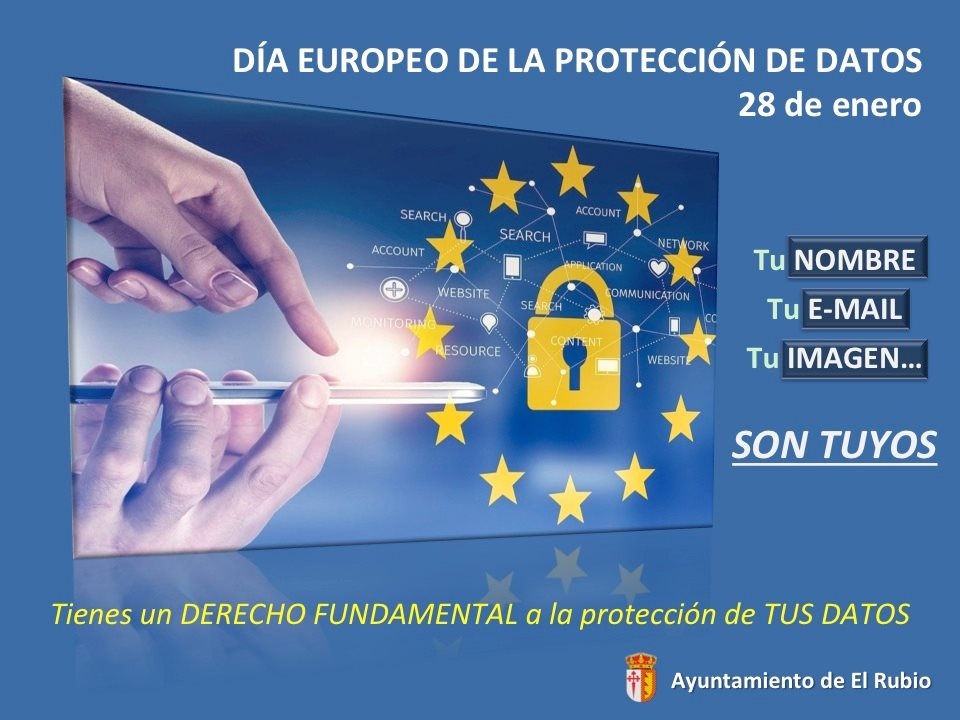 Hoy 28 de enero se celebra el Día Europeo de la Protección de Datos.