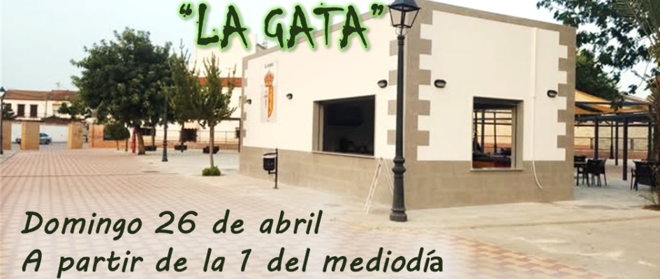 INAUGURACIÓN DEL QUIOSCO DEL PARQUE BLAS INFANTE