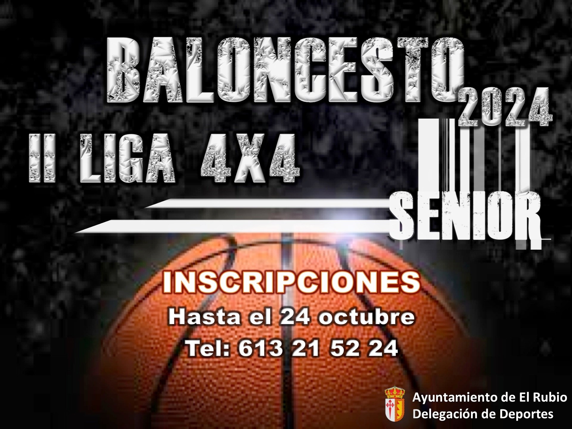 INSCRIPCIONES ABIERTAS PARA II LIGA 4X4 de BALONCESTO