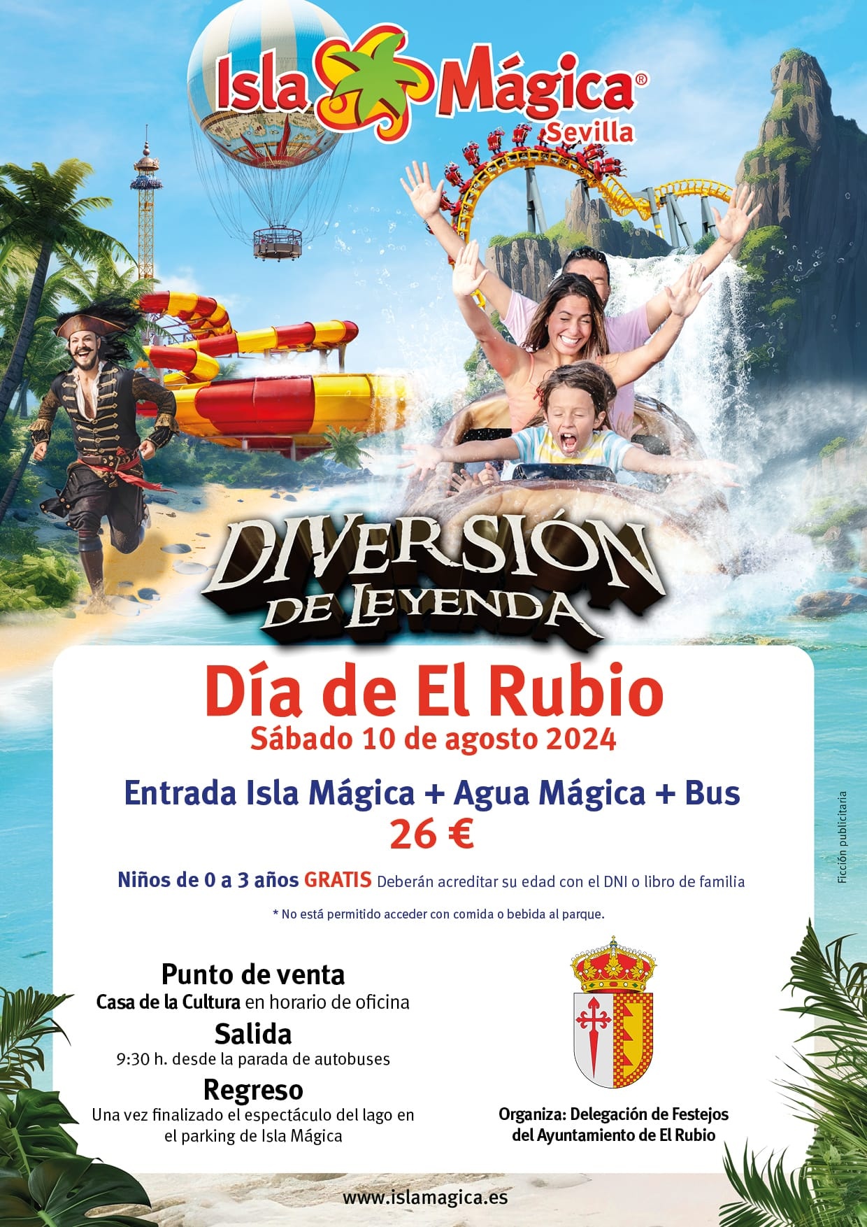 ISLA MÁGICA 10 AGOSTO 2024