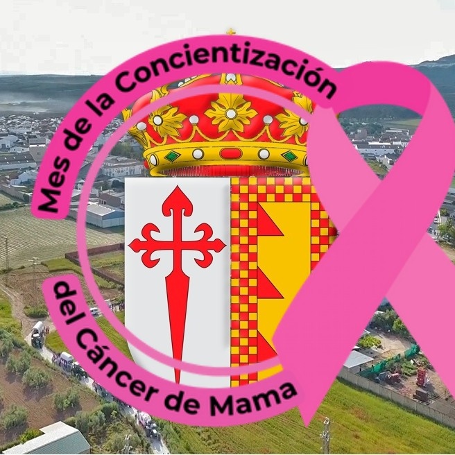 IX MARCHA ROSA CONTRA EL CÁNCER DE MAMA. LOGO