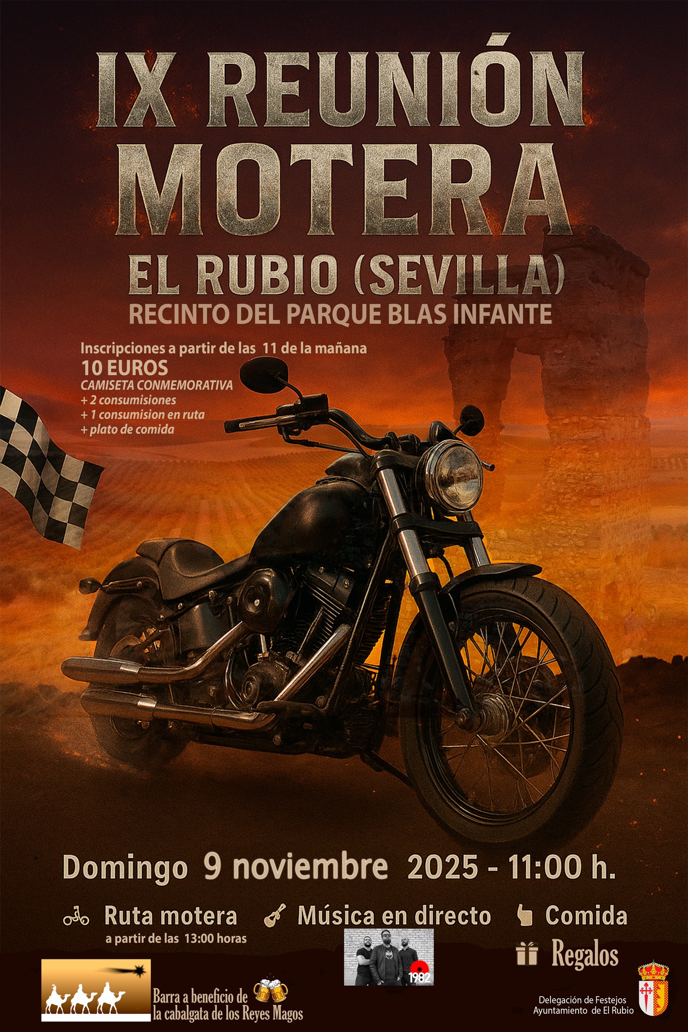 IX REUNIÓN MOTERA 9  NOV. 2025