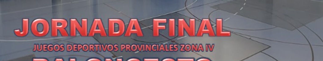 JUEGOS DEPORTIVOS PROVINCIALES ZONA IV