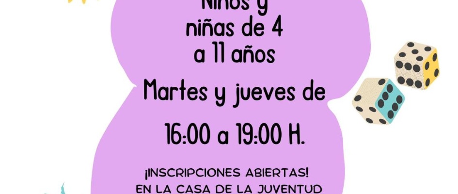 LUDOTECA MUNICIPAL DE EL RUBIO