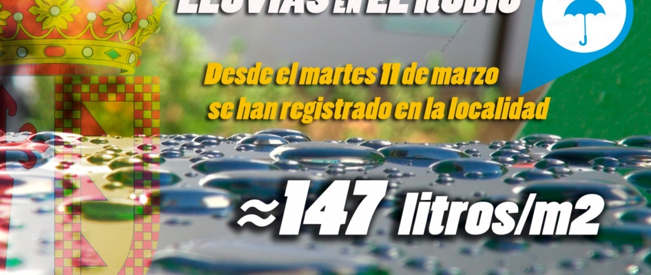Lluvias, 18 de marzo de 2025