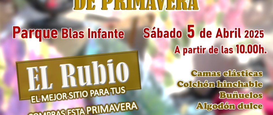 MERCADILLO ARTESANAL DE PRIMAVERA