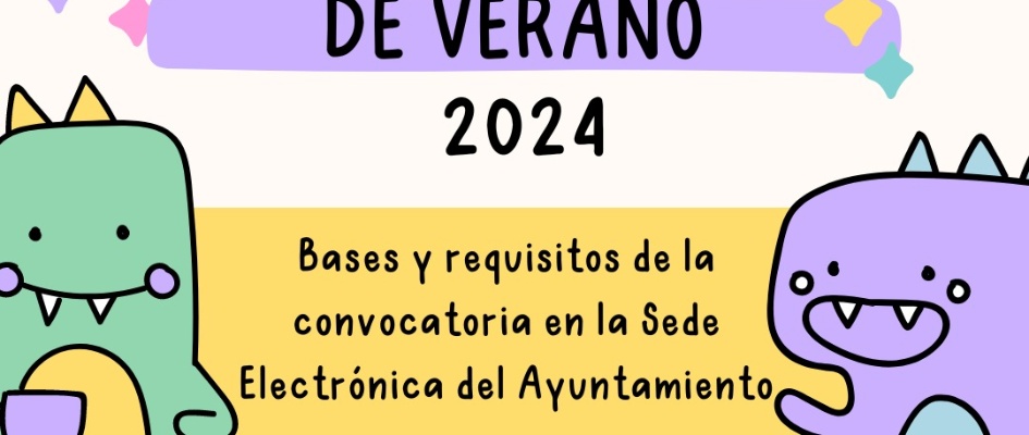 Monitoresas de ESCUELA DE VERANO de El Rubio 2024