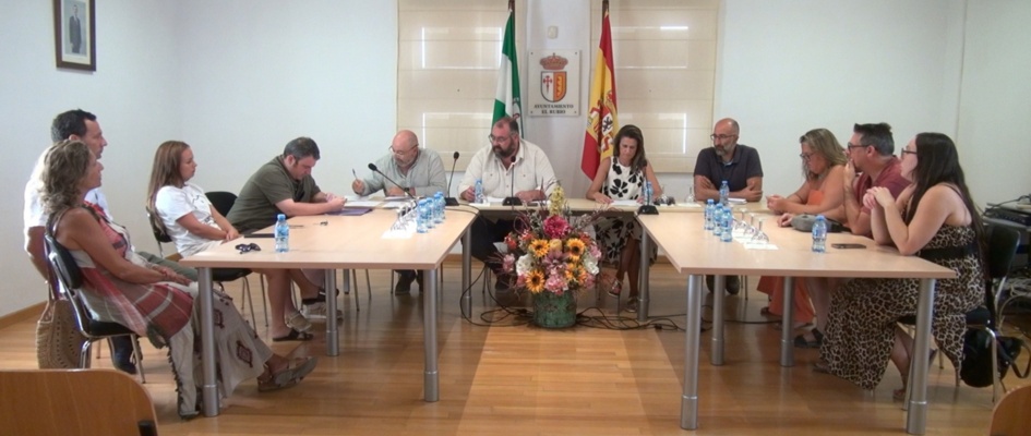 PLENO EXTRAORDINARIO 03092025 DEL AYUNTAMIENTO DE EL RUBIO