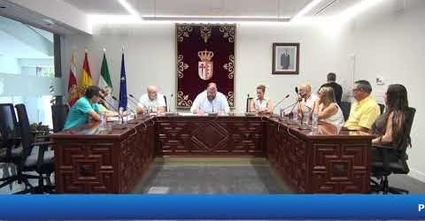 PLENO MUNICIPAL EXTRAORDINARIO 17 AGOSTO 2026