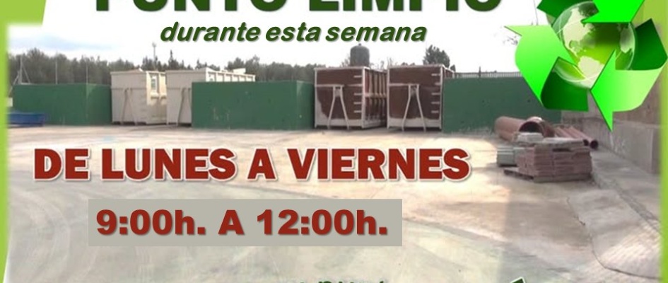 PUNTO LIMPIO DE EL RUBIO