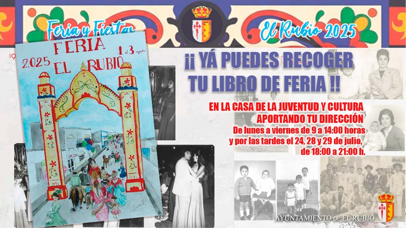 Programas libros de la feria 2025