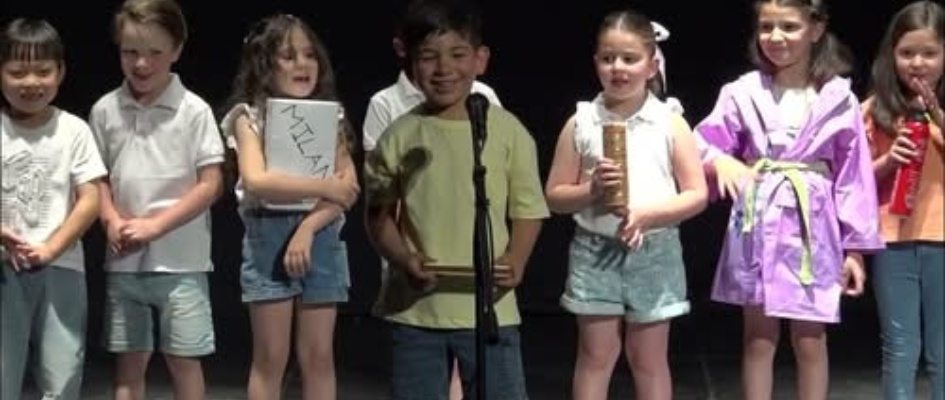 RECITAL DE POESÍAS DEL COLEGIO 2025