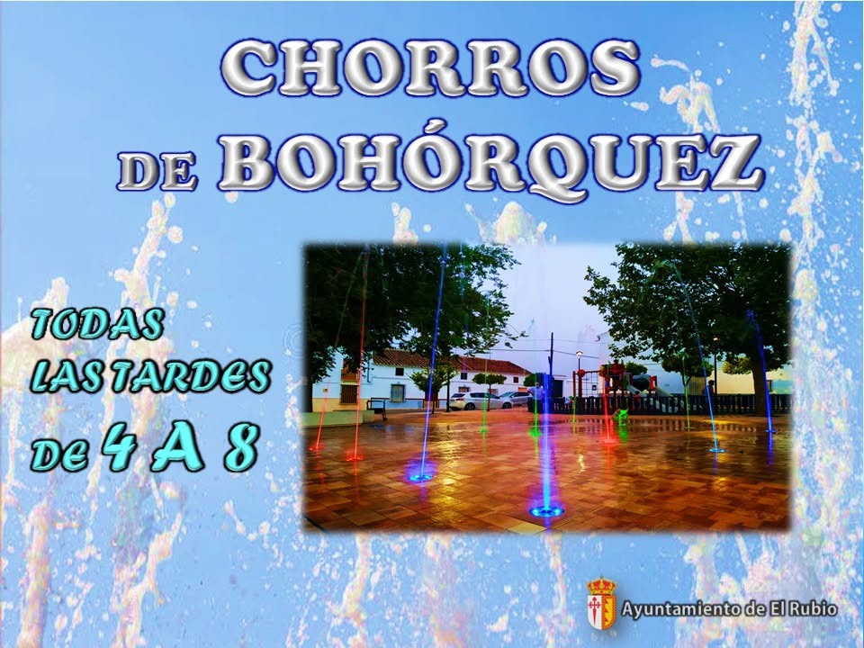 REFRÉSCATE EN LOS CHORROS DE BOHÓRQUEZ