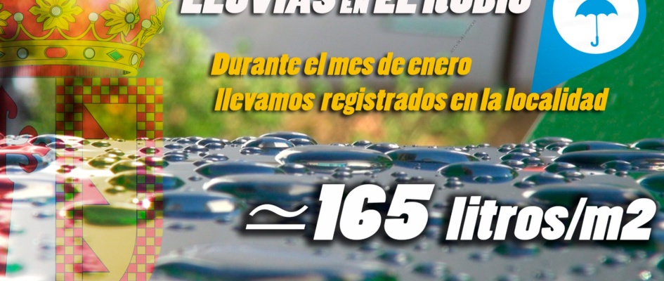 REGISTRO DE LLUVIAS EN ENERO
