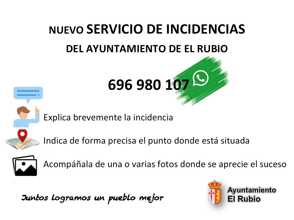 SERVICIO DE INCIDENCIAS