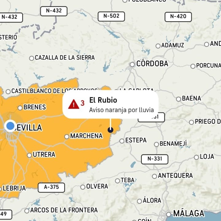 SUSPENSIÓN DE CLASES EN LOS CENTROS EDUCATIVOS Y CIERRE DE LAS INSTALACIONES DEPORTIVAS