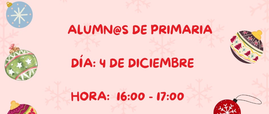 TALLER DE DECORACIÓN NAVIDEÑA