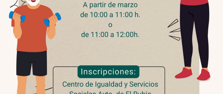 TALLER DE GIMNASIA DE MANTENIMIENTO