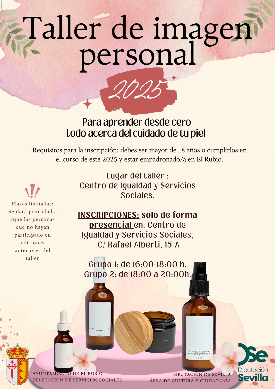 TALLER DE IMAGEN PERSONAL