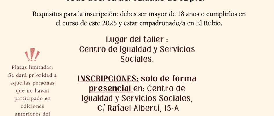 TALLER DE IMAGEN PERSONAL