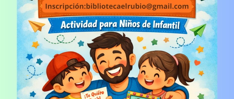 TALLER DEL DÍA DEL PADRE EN LA BIBLIOTECA MUNICIPAL