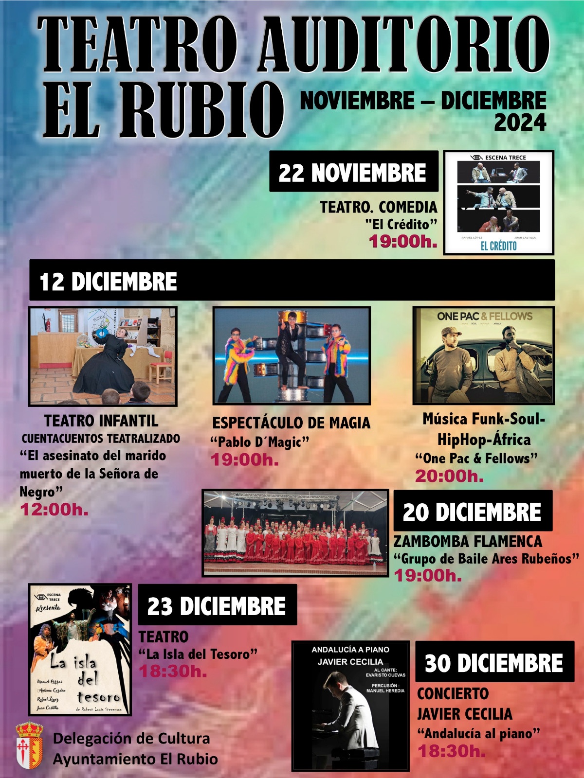 TEATRO AUDITORIO DE EL RUBIO