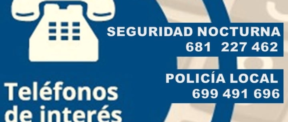 TELÉFONOS DE INTERÉS