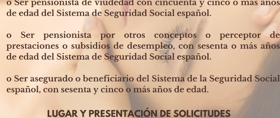 TERMALISMO SOCIAL IMSERSO 2025