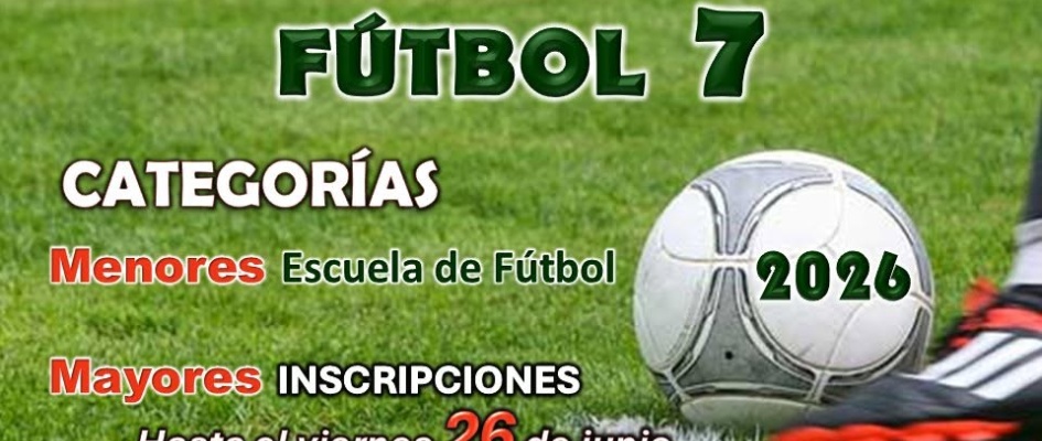 TORNEO DE VERANO DE FUTBOL 7 - 2026