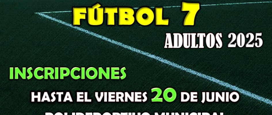 TORNEO DE VERANO FÚTBOL 7