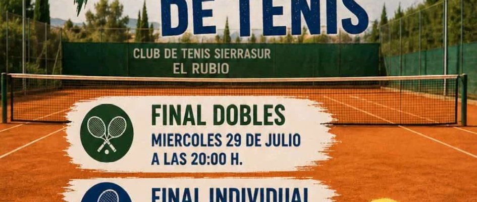 TROFEO DE TENIS