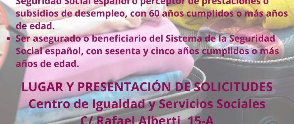 TURISMO SOCIAL DEL IMSERSO 2025