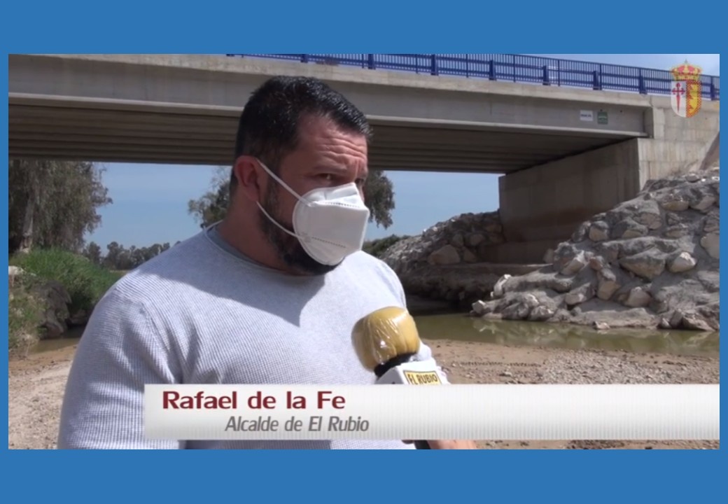 Técnicos de la Confederación Hidrográfica del Guadalquivir evalúan los problemas de