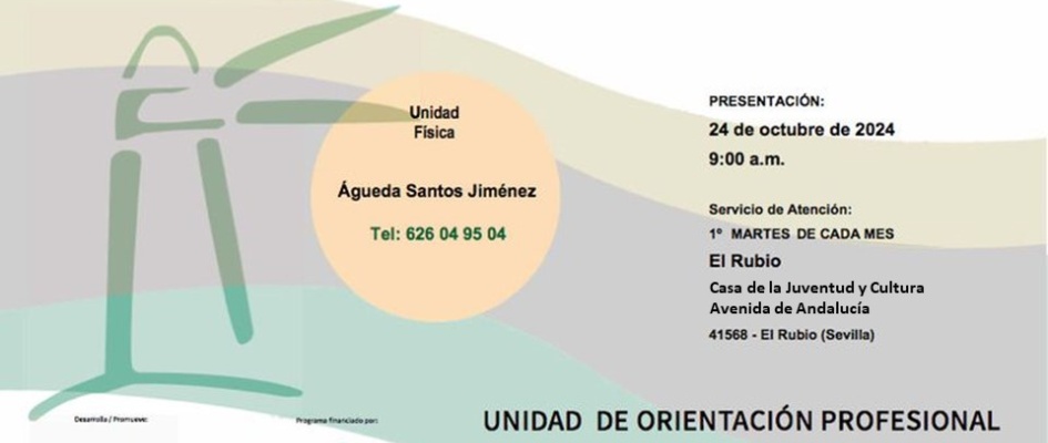UNIDAD DE ORIENTACIÓN PROFESIONAL Y ACOMPAÑAMIENTO A LA INSERCIÓN DE COCEMFE SEVILLA