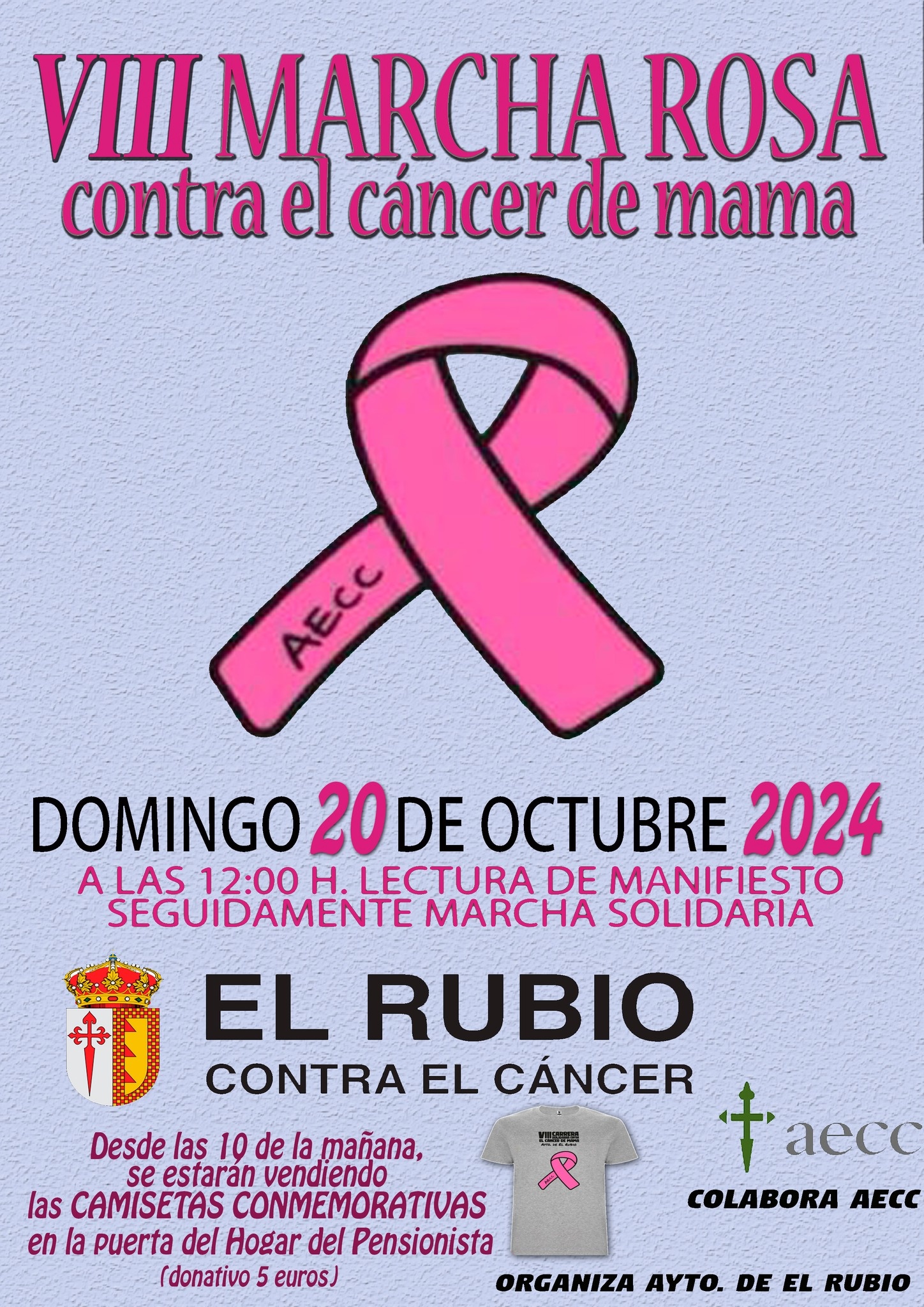 VIII Marcha Rosa contra el cáncer de mama