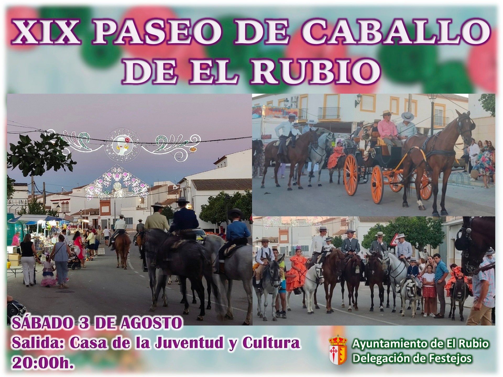 XIX PASEO DE CABALLO DE EL RUBIO